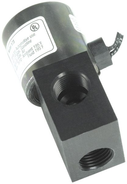 24VDC Multipurpose Shut-off Valve 1/2 inch NPT inlet and outlet